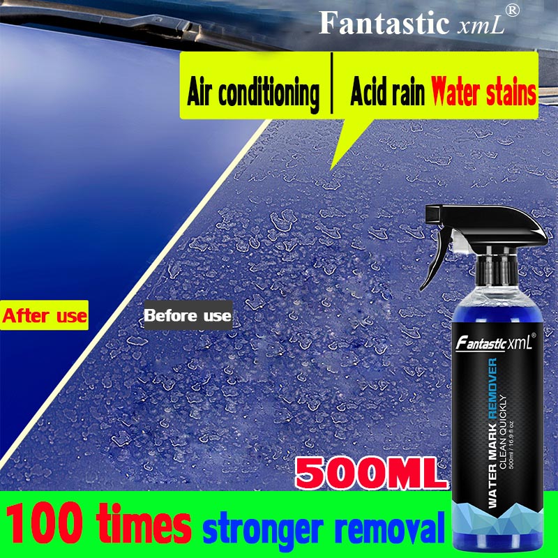 100 times stronger removal acid rain remover for car windshield 100 no