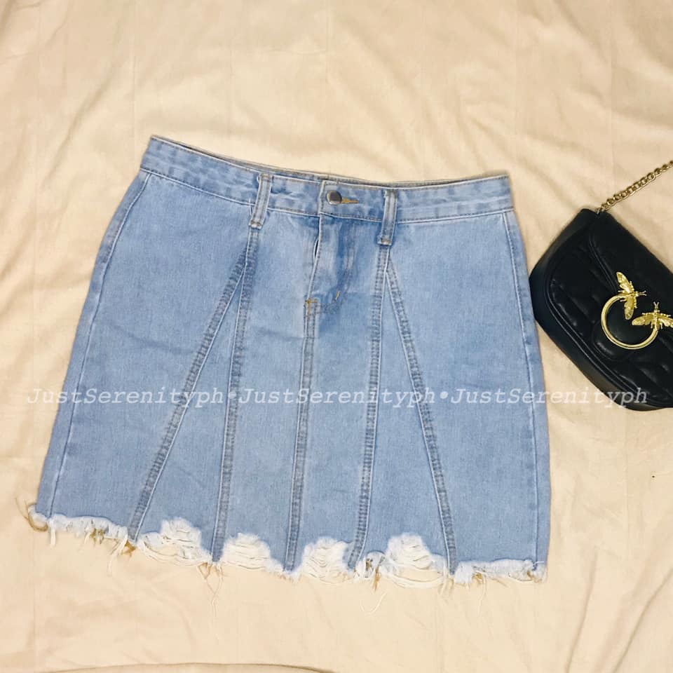 buy jeans skirt online