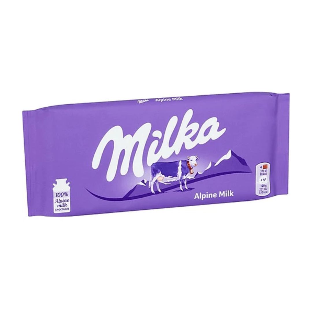 Milka Alpine Milk 100g Lazada PH