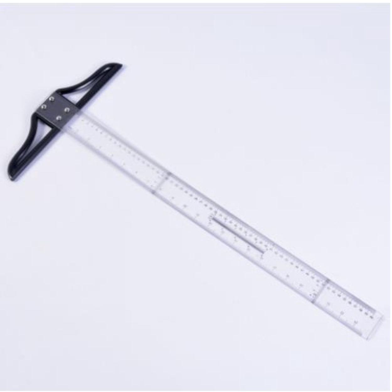 T Square Acrylic Ruler 24 Inch Transparent Graduated TRuler for
