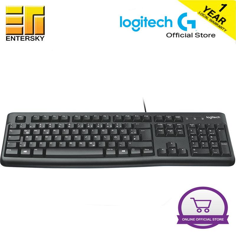 Logitech K120 Comfortable Quiet Typing Keyboard Lazada PH