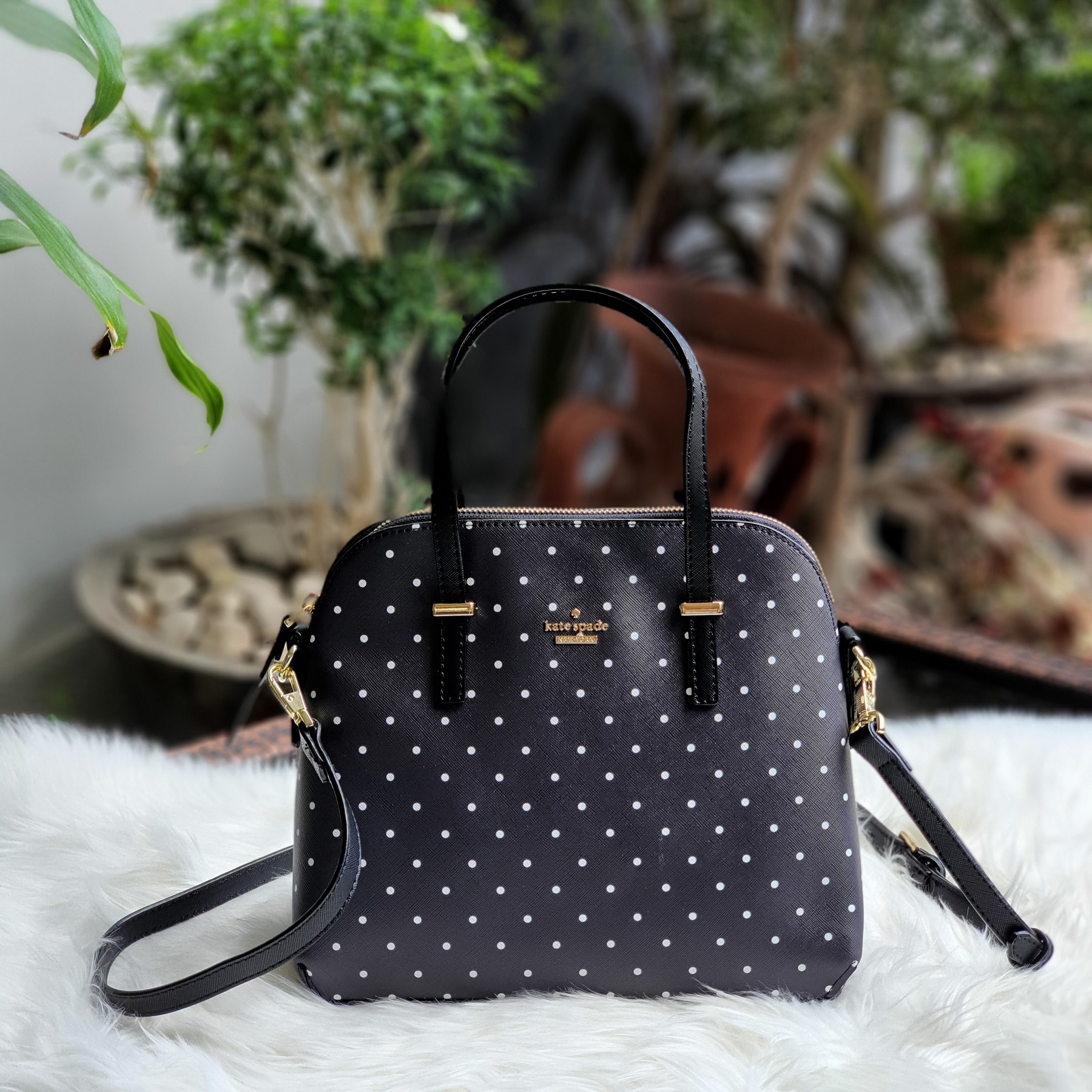 Kate Spade polka-dot Tote - Farfetch