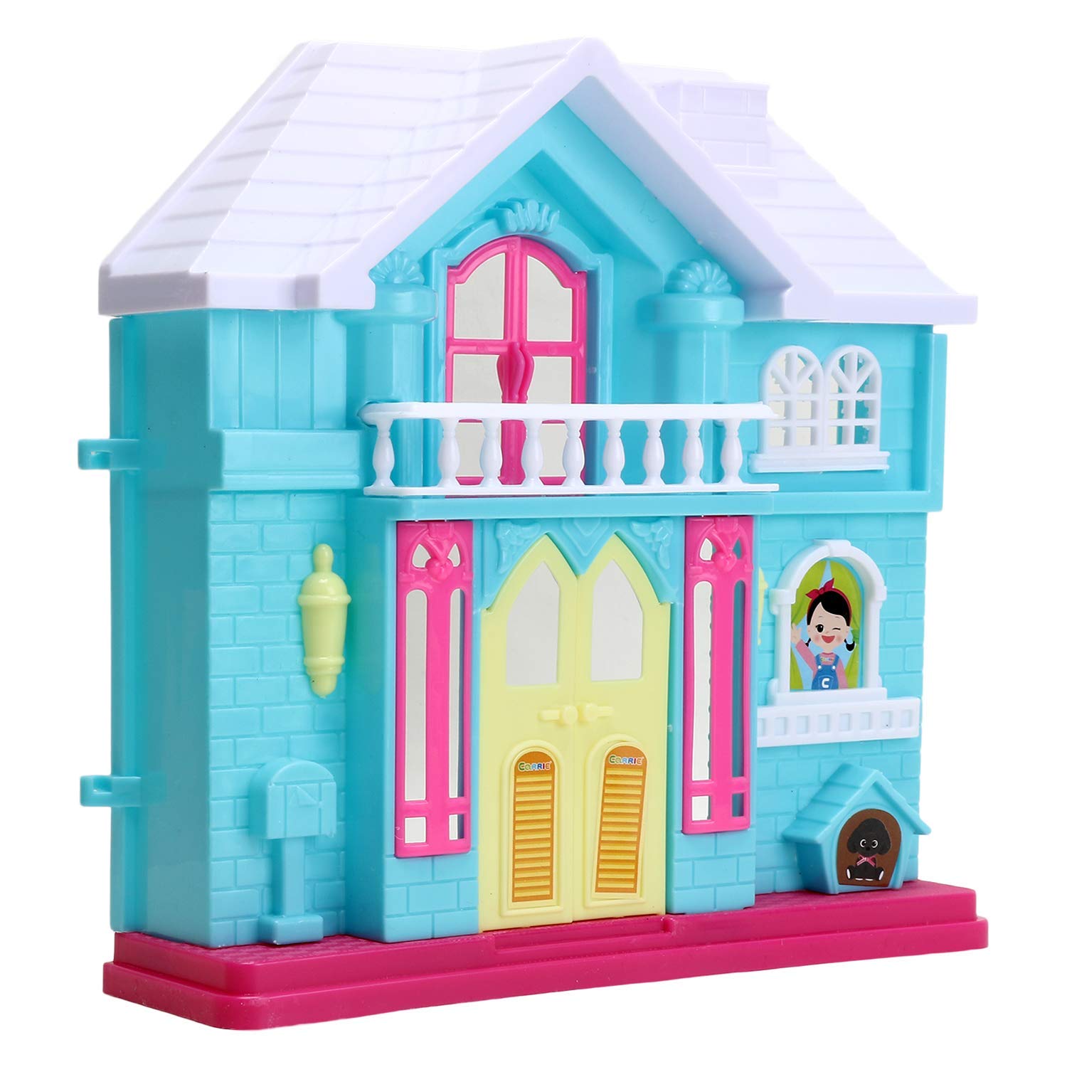 frozen house toy