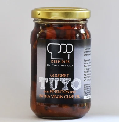 Gourmet Tuyo con Pimenton and Extra Virgin Olive Oil