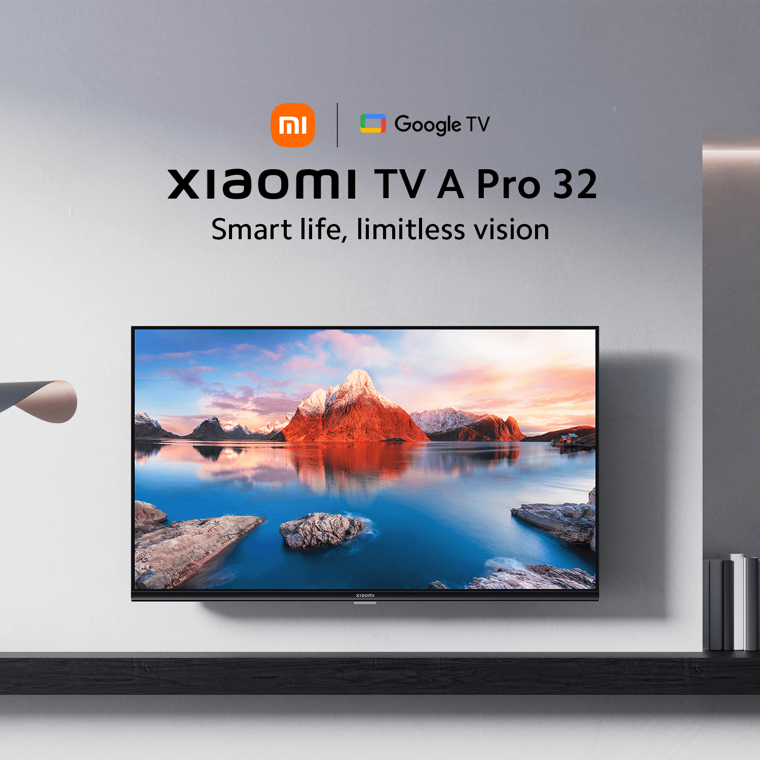 Xiaomi TV A Pro 32” Google TV | Lazada PH