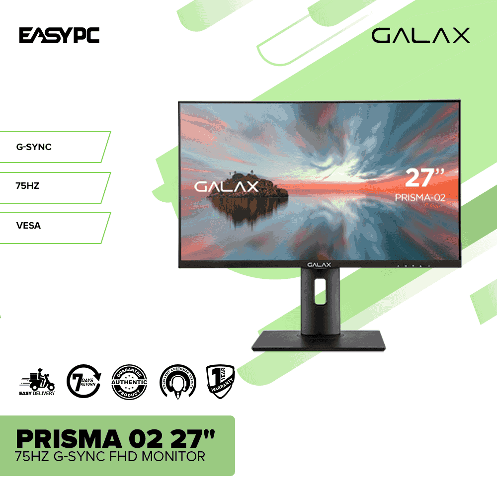 EasyPC GALAX Prisma (PR-01) 24 Inch FHD LED Borderless Galax