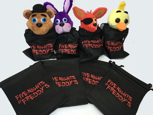 18-25cm FNAF Five Nights At Freddy's Phantom Foxy Plush Doll Stuffed Animal  Plush Doll Toys Children Great Gifts - Escorrega o Preço