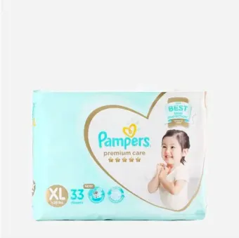 pampers premium care diapers xl