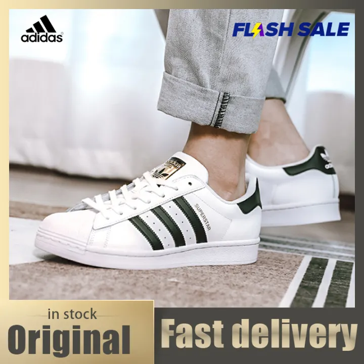 adidas with rubber toe
