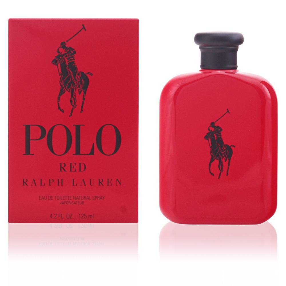 polo red edt 125ml