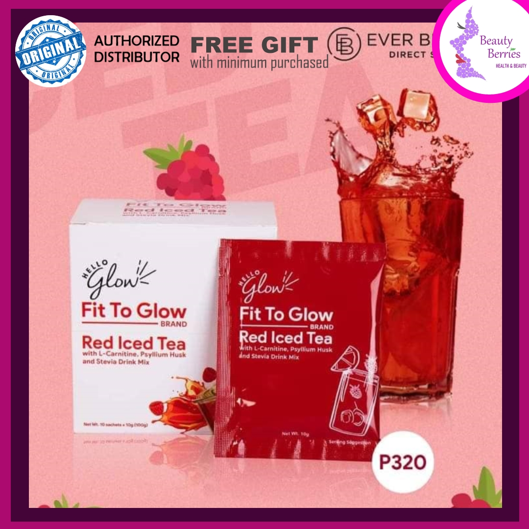 Fit to Glow Red Iced Tea Lazada PH