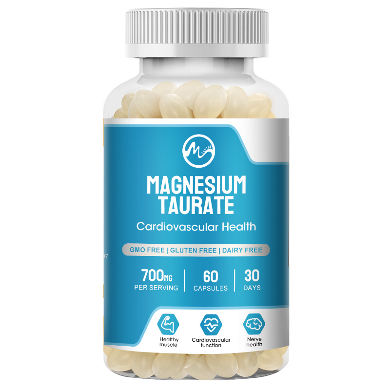 Minch Magnesium Taurate Supplement for Cardiovascular Health to Boost ...