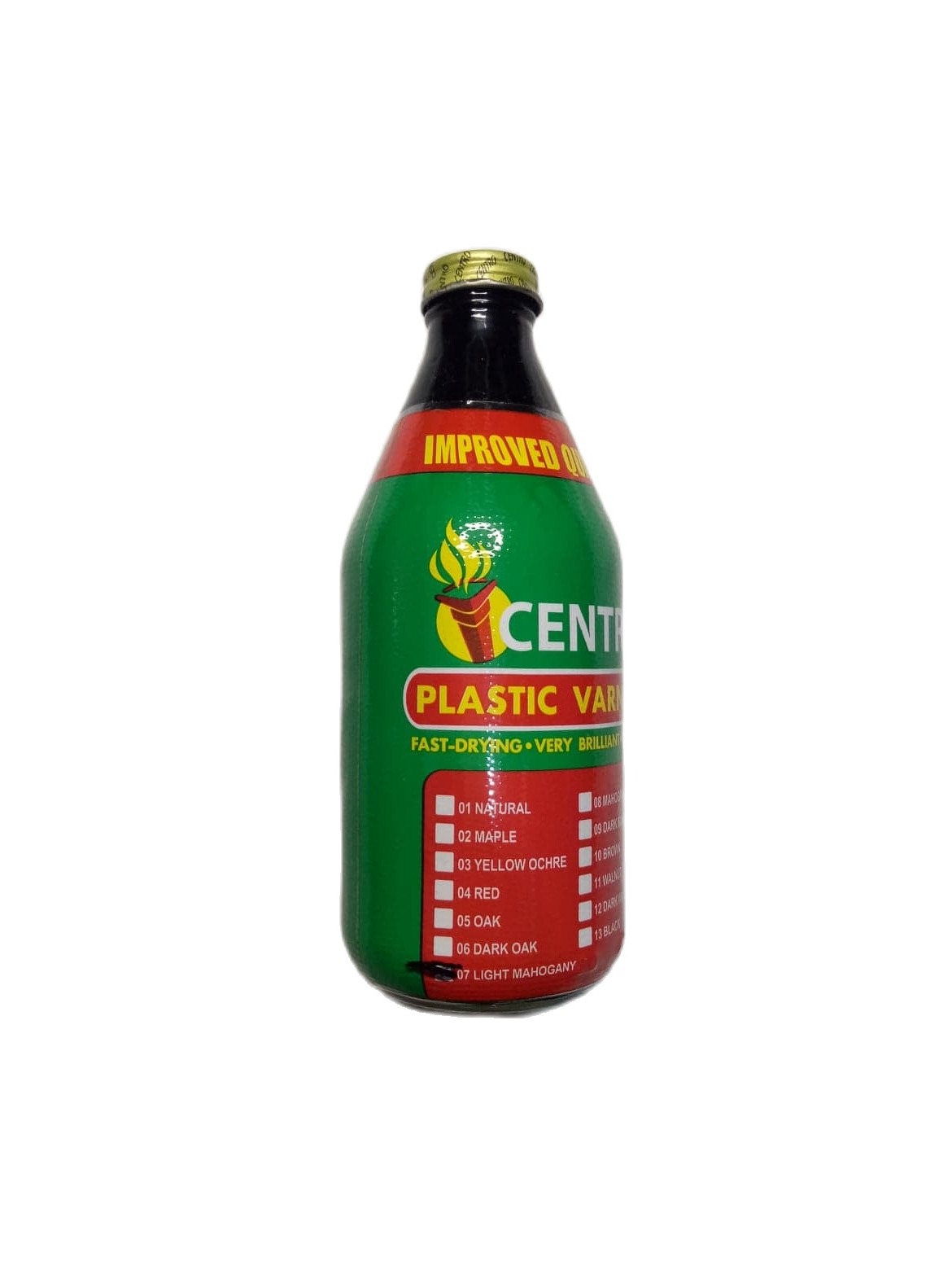 CENTRO PLASTIC VARNISH (DIFFERENT COLORS) Lazada PH