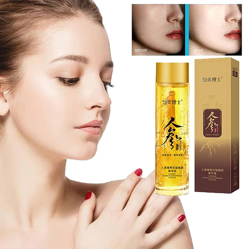 ORIGINAL Ginseng Extract Hydrating Essence Oil Korean Red Ginseng ...