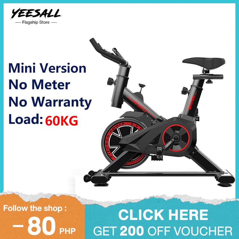 Yeesall stationary bike for exercise, home stationary bike, indoor