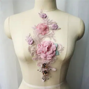 3d flower lace