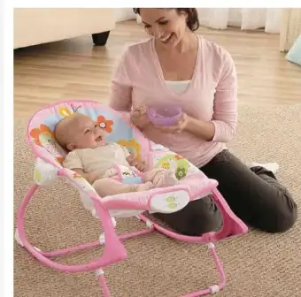 lazada baby rocker fisher price