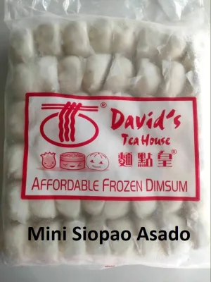 David's Tea House Frozen Dimsum - Mini Siopao Asado
