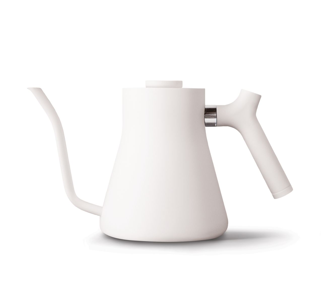 Fellow Stagg Stovetop Pour Over Kettle with Thermometer 1 Liter Copper