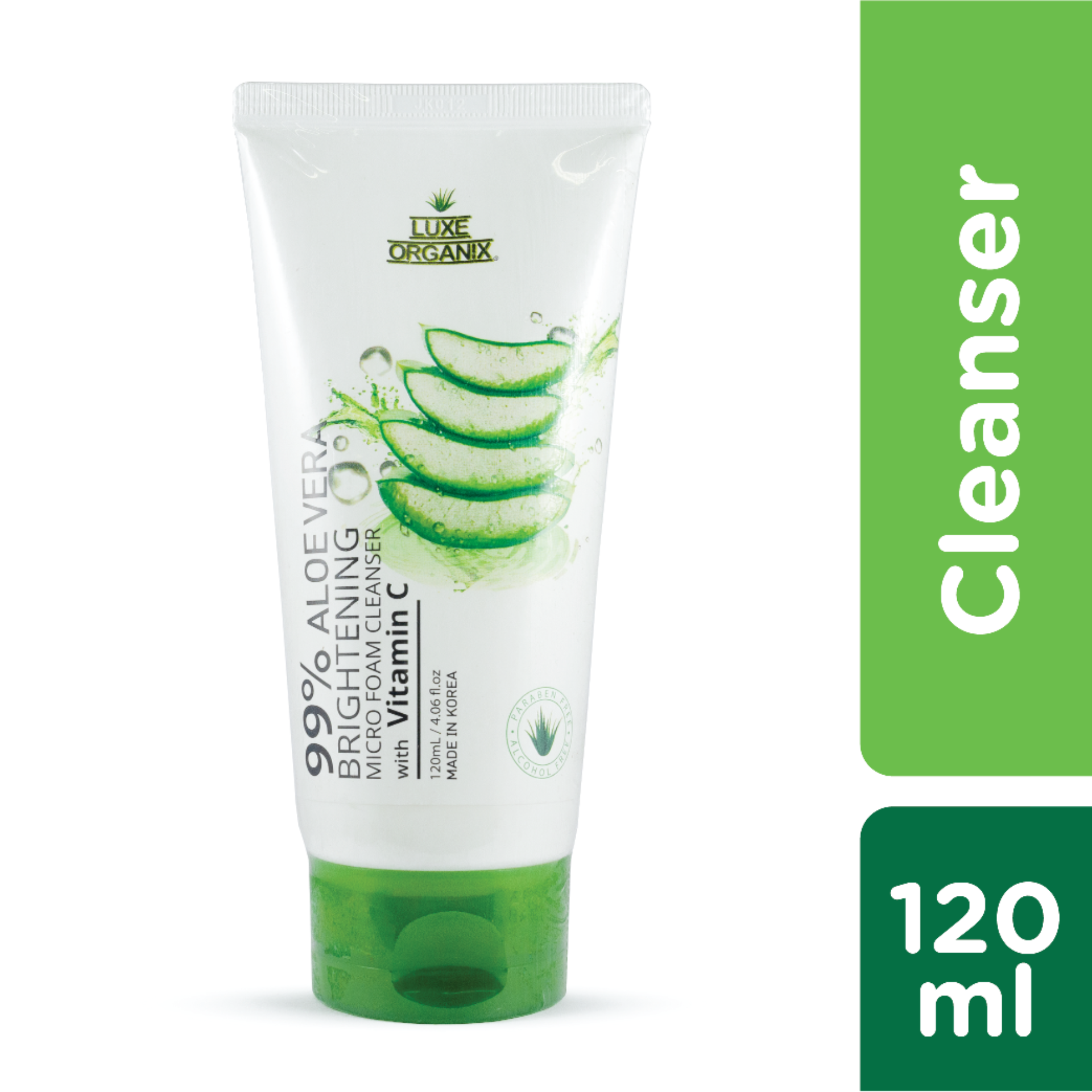 aloe vera facial cleanser