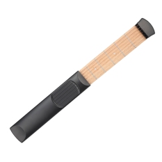 6-String Portable Acoustic Guitar Practice Tool, Lightweight, High-Quality and Durable, Easy To Practice Anywhere