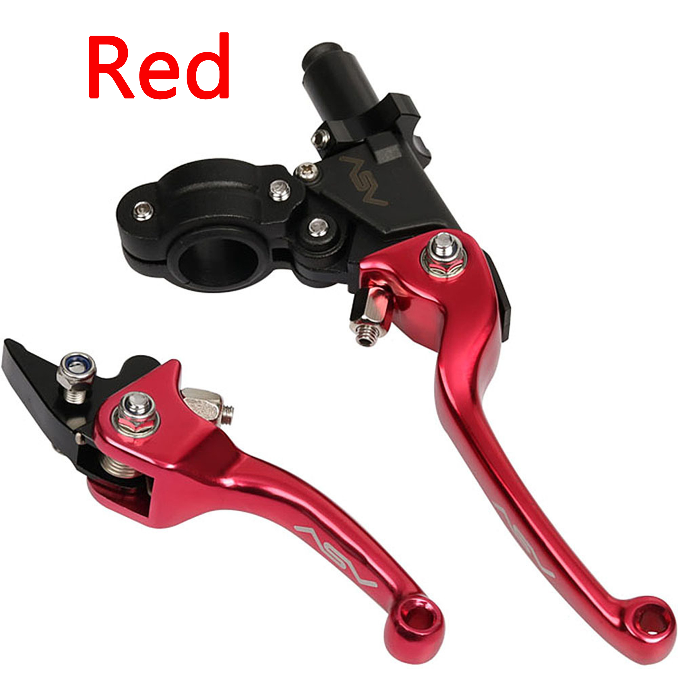 Universal 22mm F3 ASV Clutch And Brake Lever Set Alloy Brake Master And