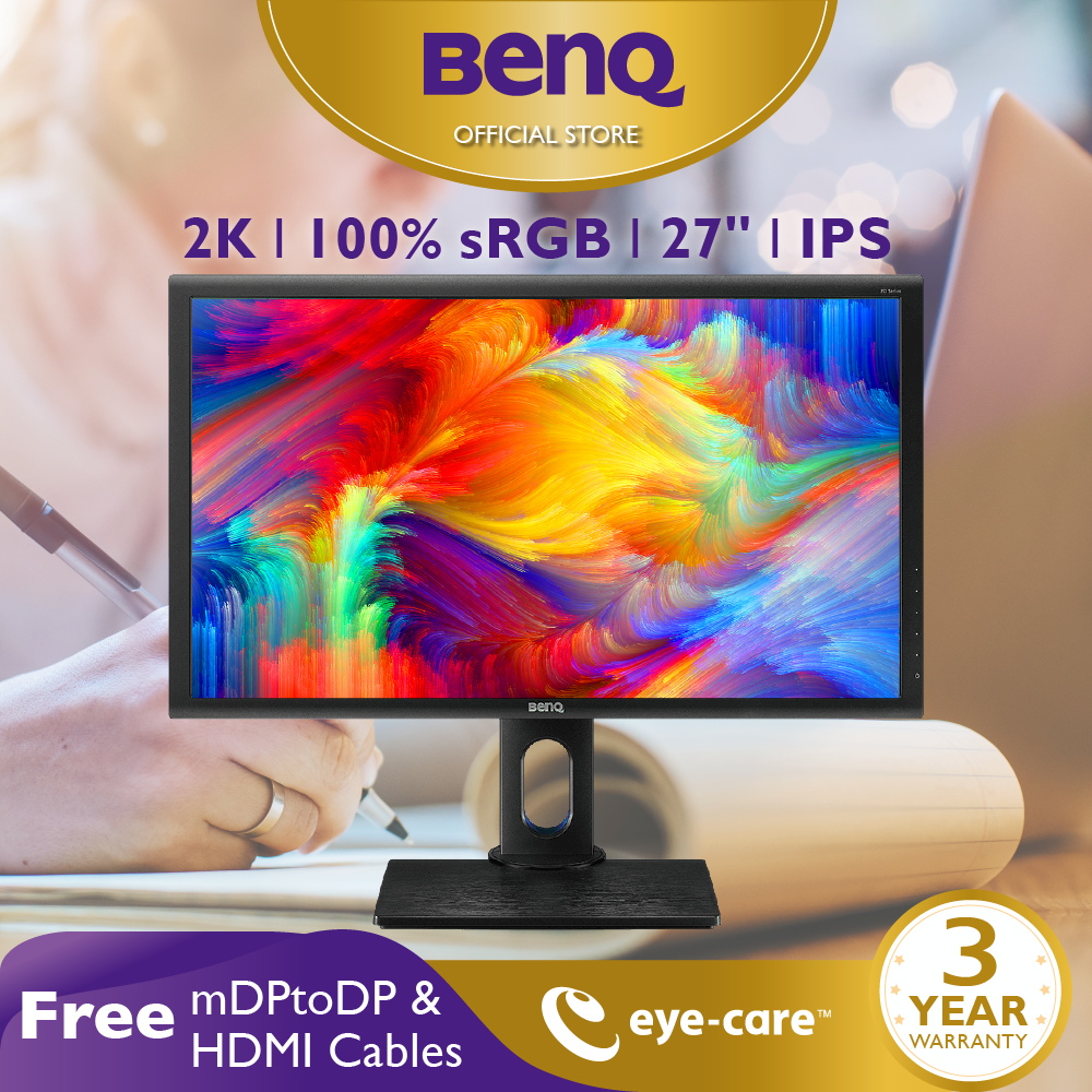 BenQ PD2700Q 27 inch 2K QHD 100% Rec 