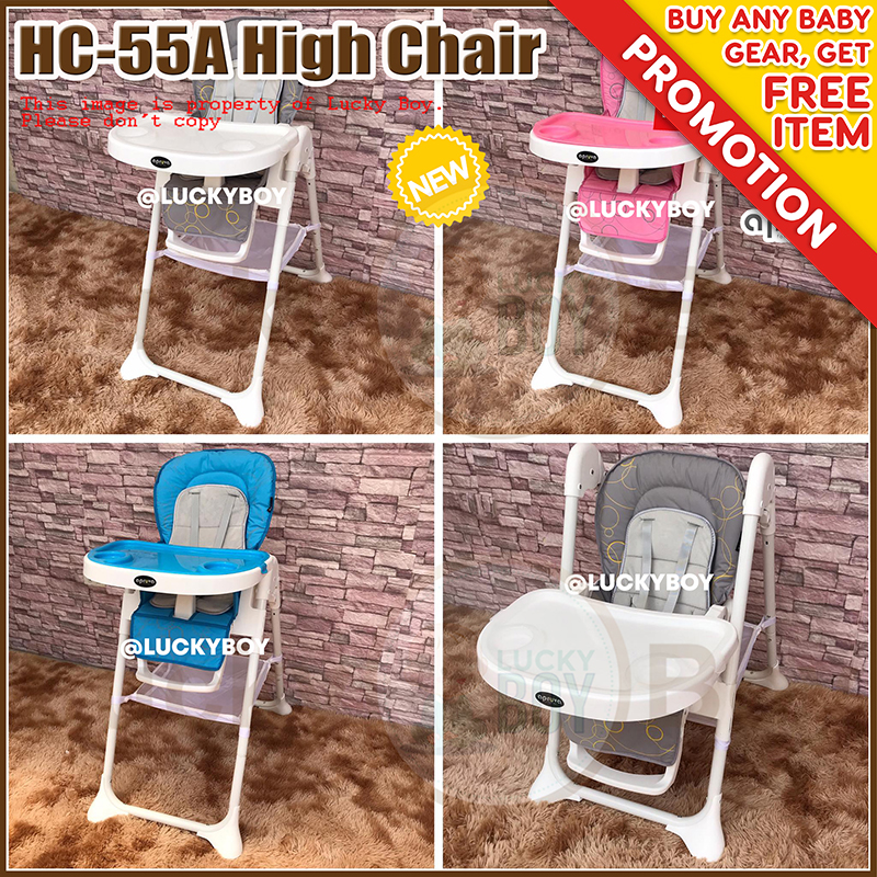 apruva high chair