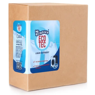 MrBundles Liquid Detergent (4kg Refill Pack) for Washing Machines [ 4kg REFILL PG ]