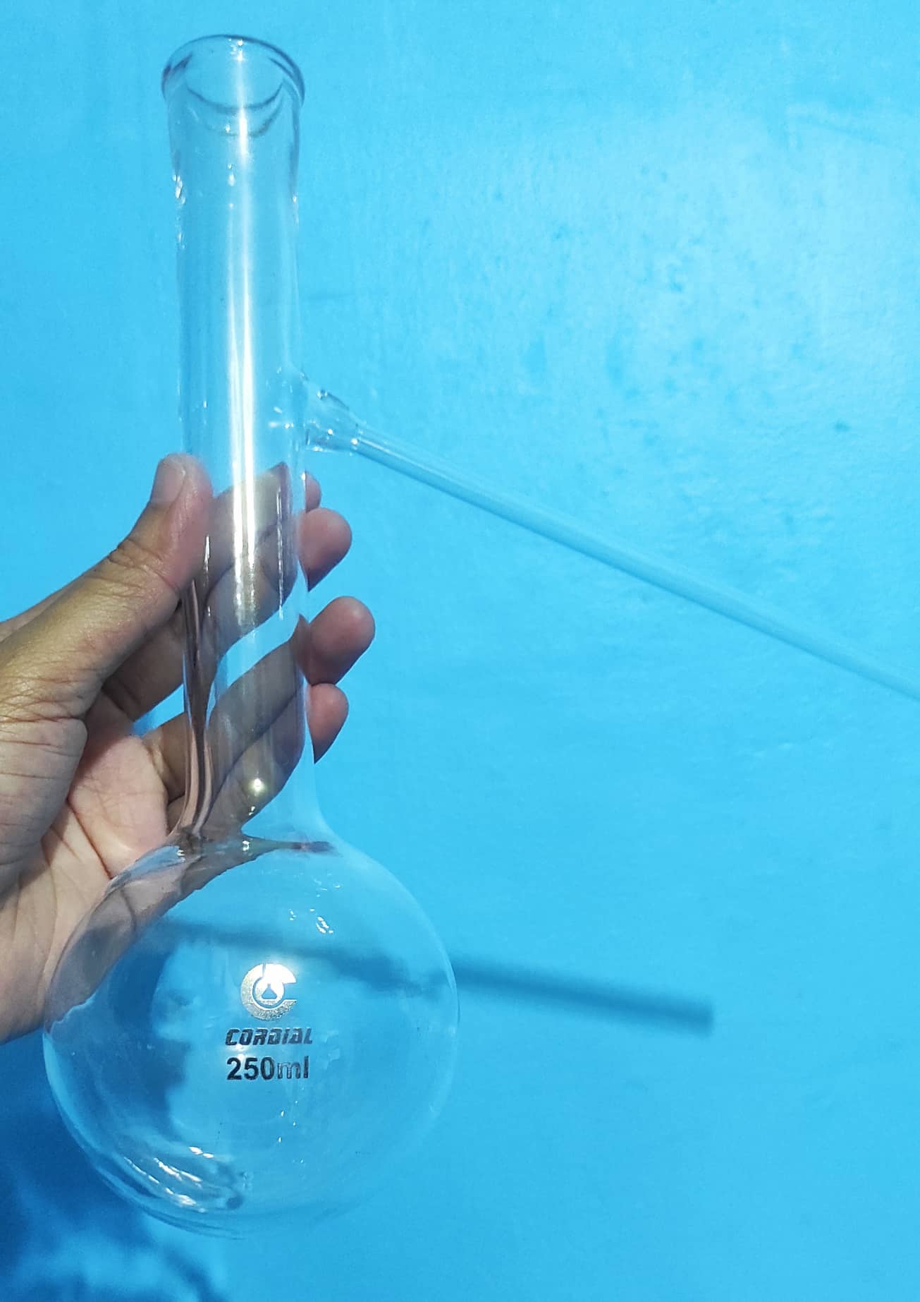 250mL DISTILLING FLASK, WITH SIDE TUBE Lazada PH