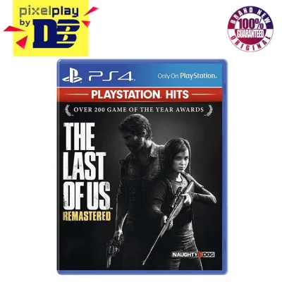 PS4 The Last of Us Remastered (R1) [ALL]