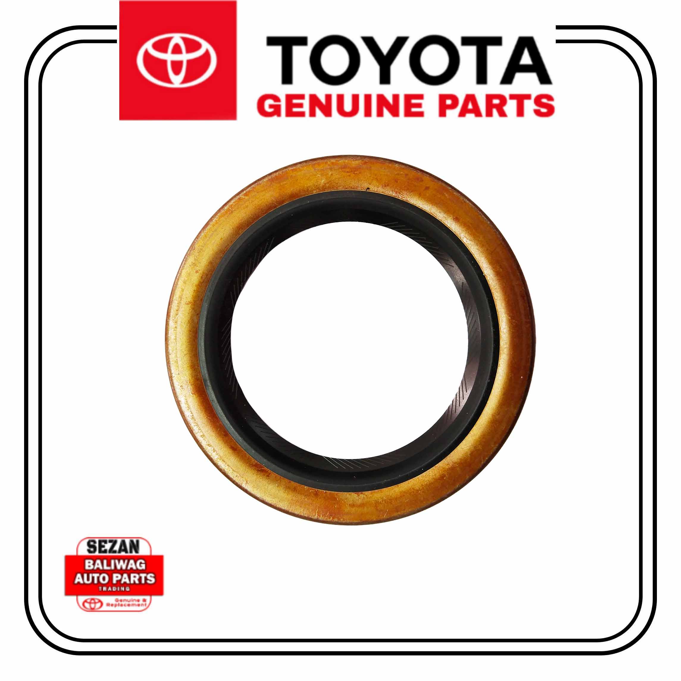 ORIGINAL TOYOTA REAR AXLE SHAFT OIL SEALRIGHT FORTUNER / HILUX 1998