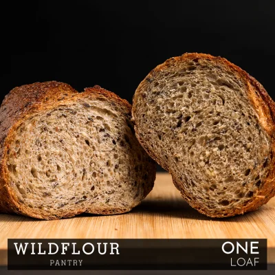 Wildflour Multigrain Bread Loaf