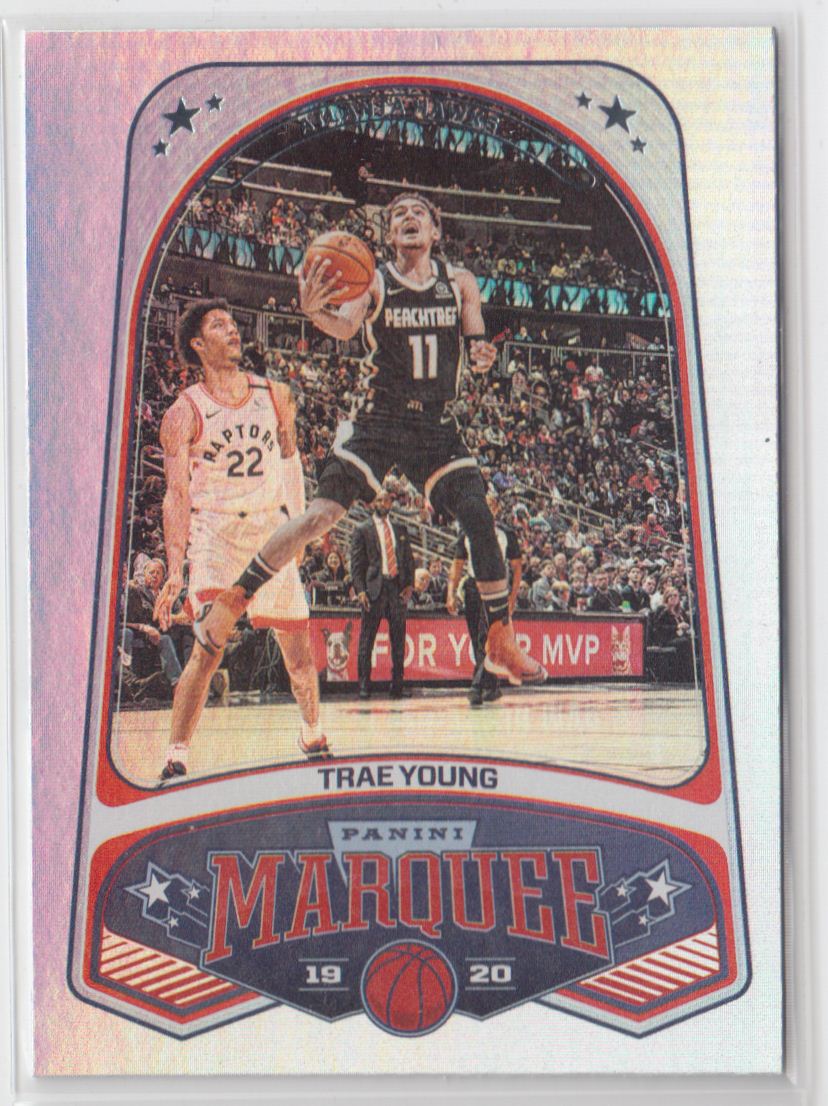 2019-20 Panini Chronicles Marquee Trae Young #266 (NBA Card 