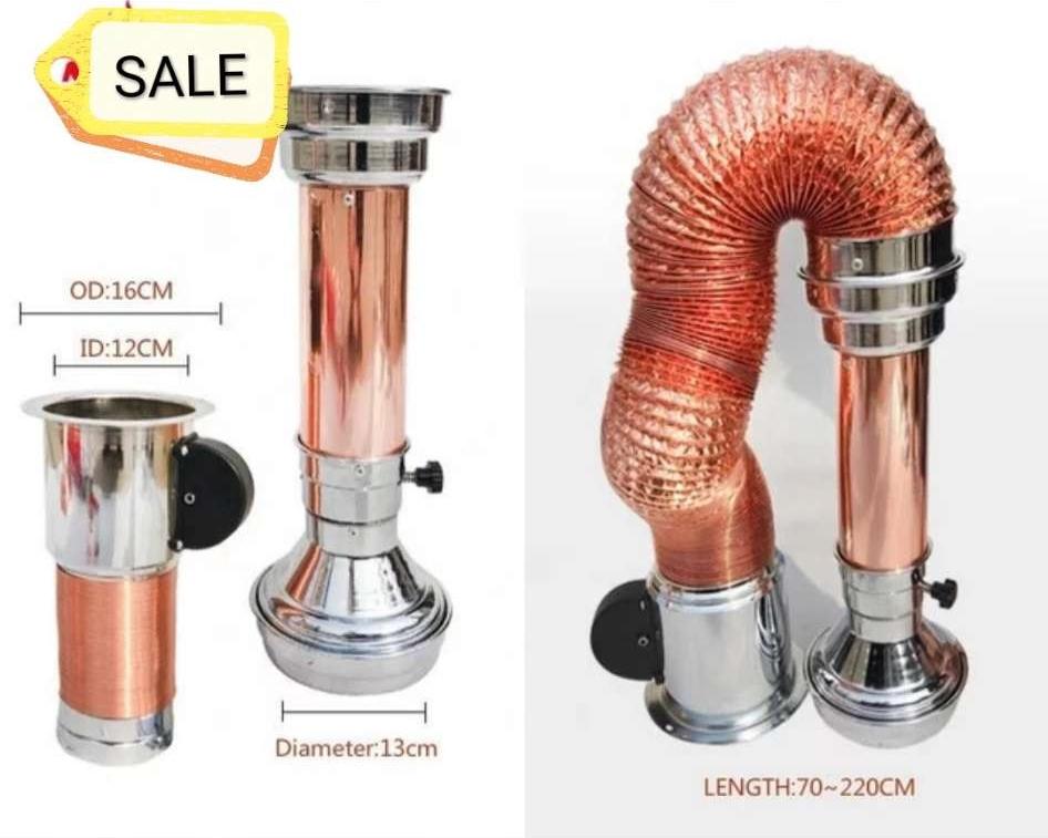 Korean Bbq Samgyeopsal Restaurant indoor exhaust ventilation Charcoal