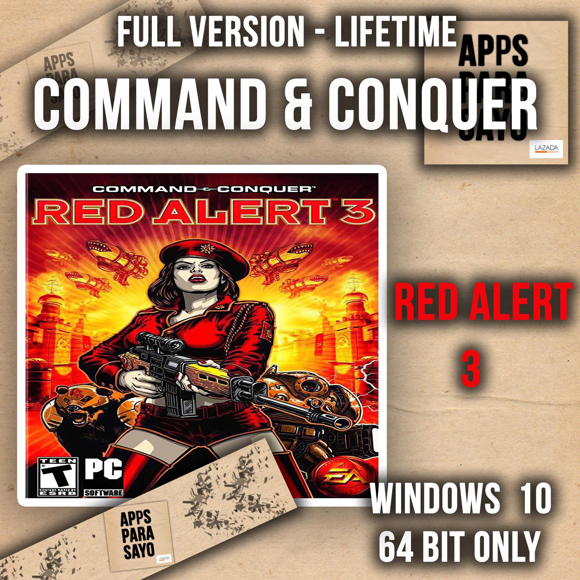 command and conquer 64 bit