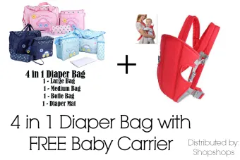 4 in 1 diaper bag
