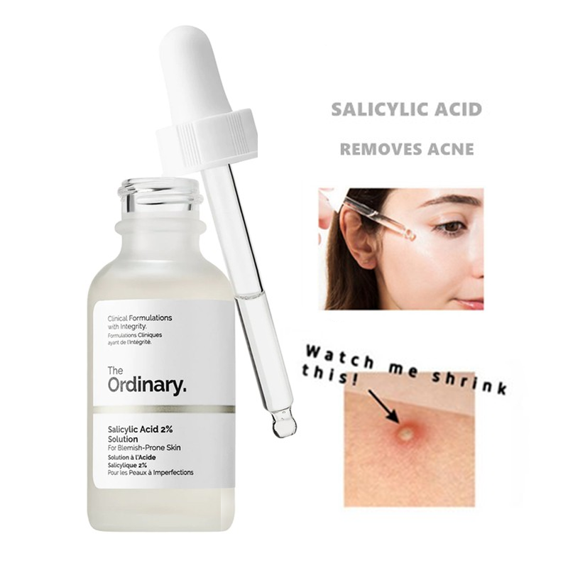 The Ordinary Salicylic Acid 2 Solution 30 ML Fast Effective Works on