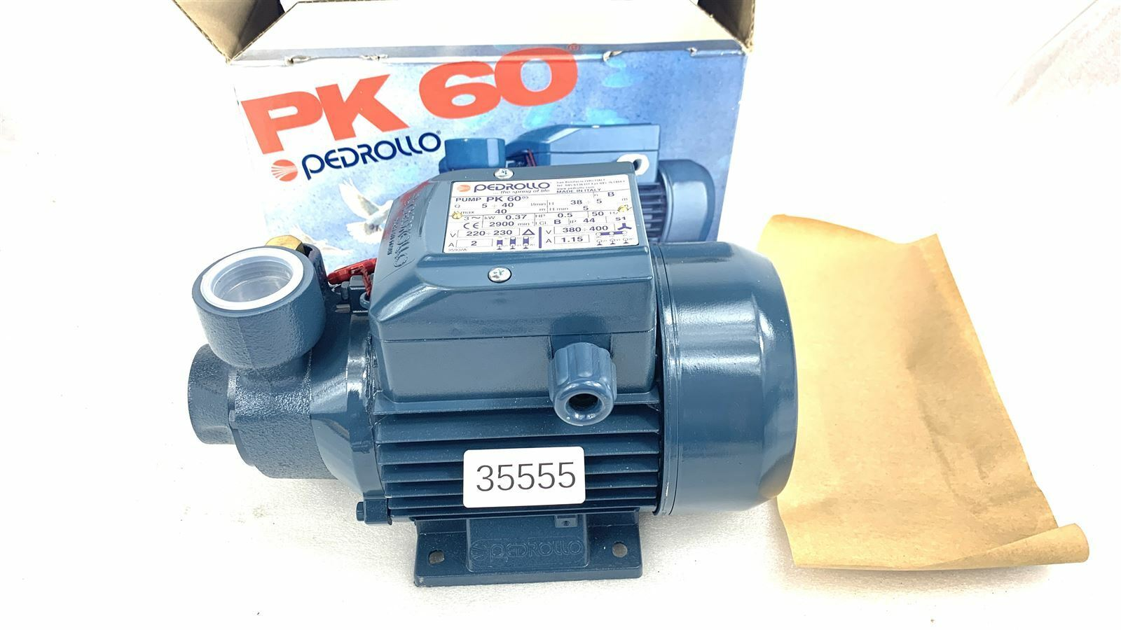 Pedrollo PK Peripheral Impeller Pump | Lazada PH
