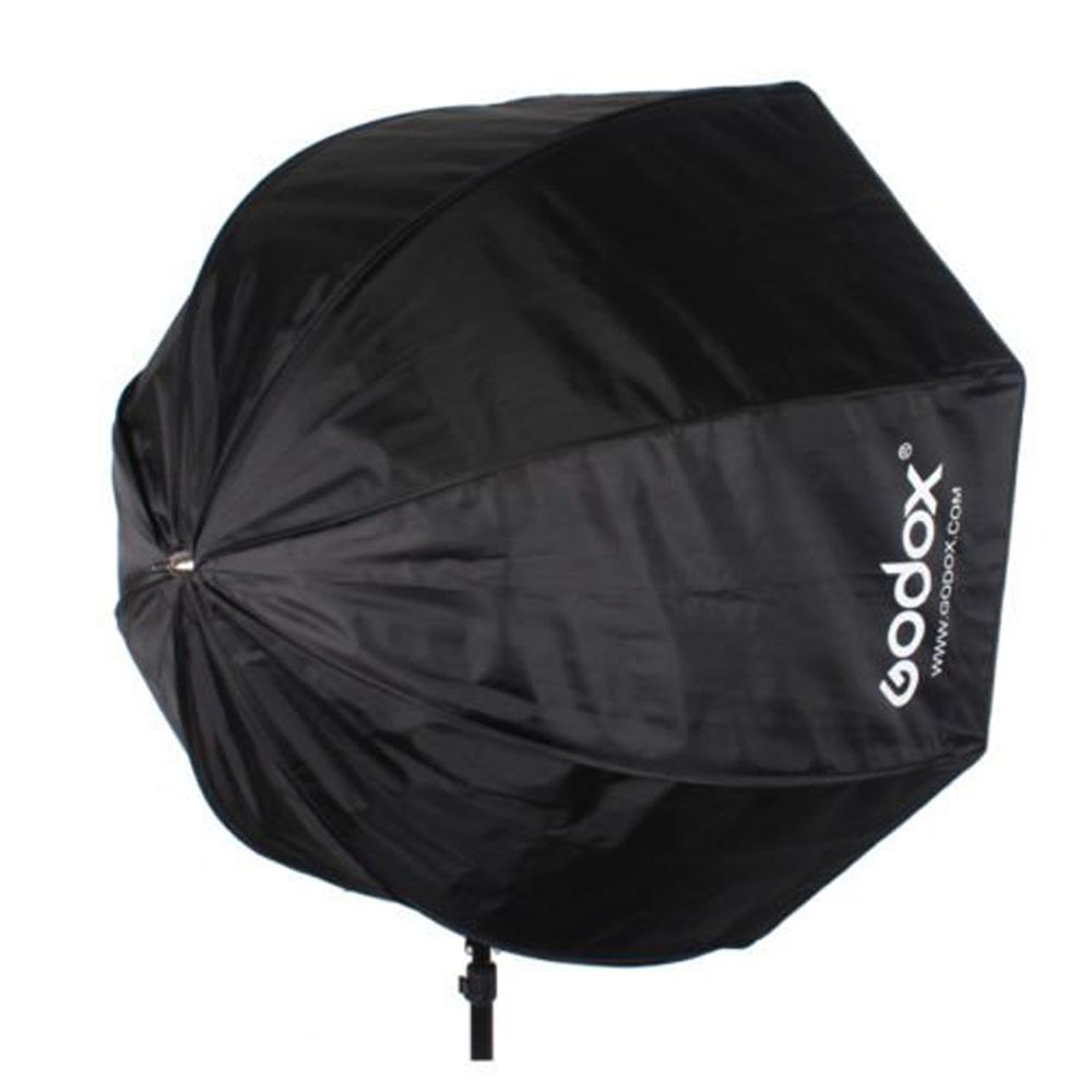 Godox แปดเหลี่ยมพกพา Softbox 80Cm/31.5in ร่ม Reflector สำหรับ Speedlight