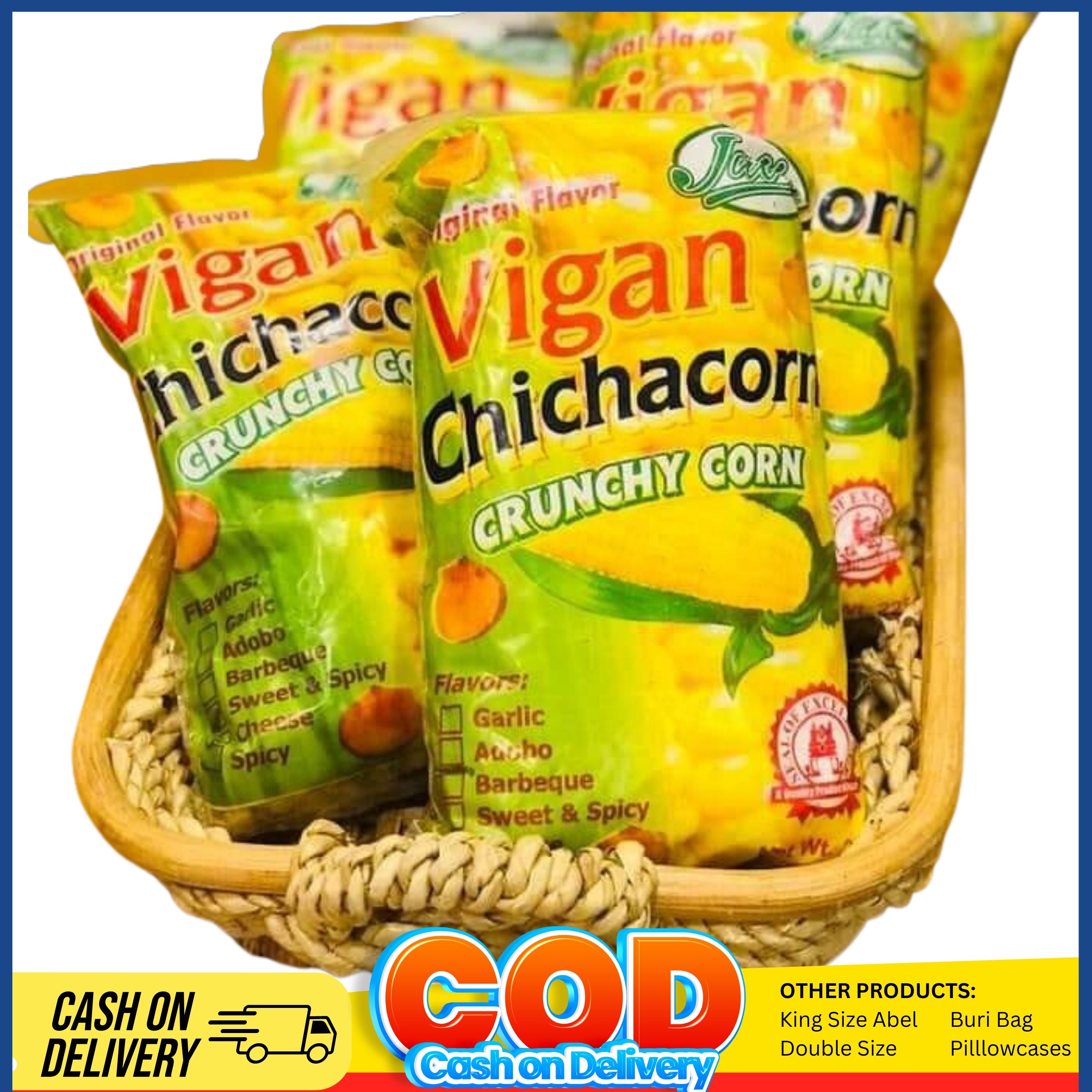 Vigan Chichacorn Ilocos Chichacorn Vigan Garlic Cornick 225 Grams 150