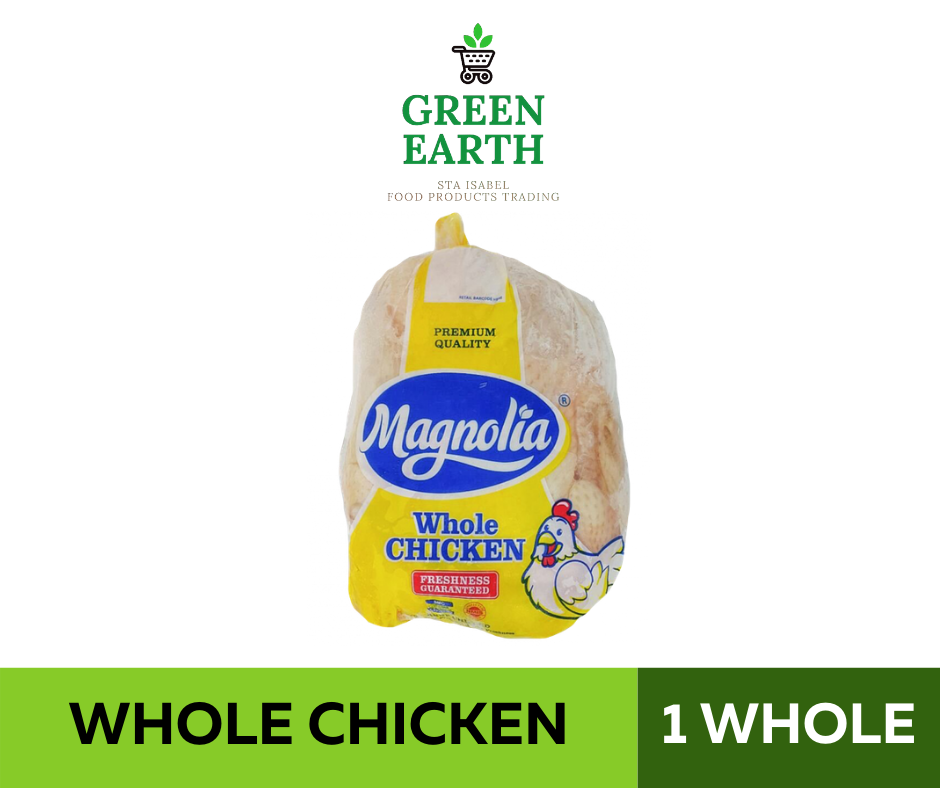 Green Earth Fresh Whole Chicken Brand Magnolia Lazada Ph