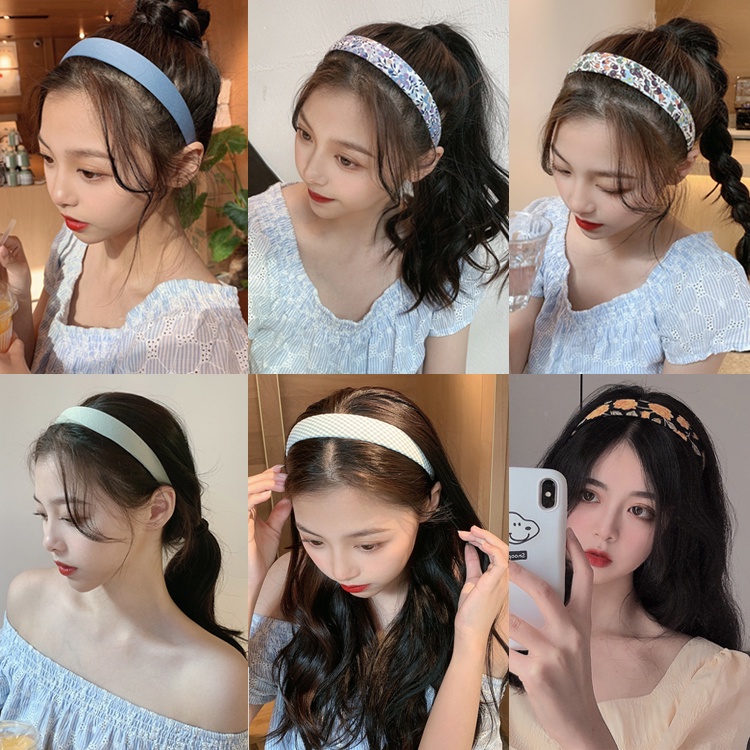 A.one Korean Sweet Girl Simple Hairpin Headband Hair Hoop Hair Band