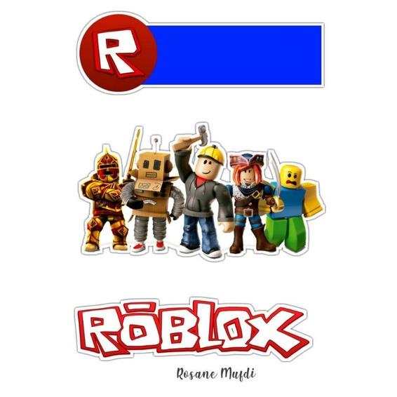 ROBLOX CAKE TOPPER PERSONALIZED | Shopee Philippines