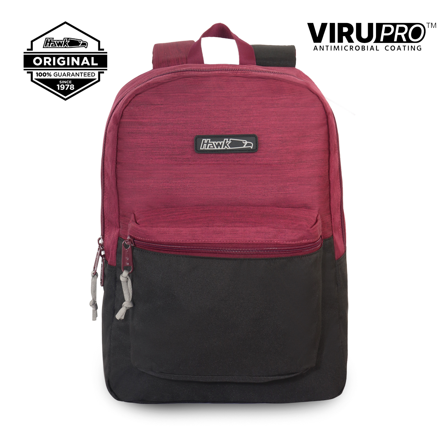 Hawk 5453 Backpack with VIRUPRO Anti-microbial Protection Lazada