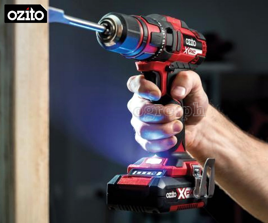 18v Brushless Impact Driver Kit Ozito Rattle Gun Bunnings Ozito