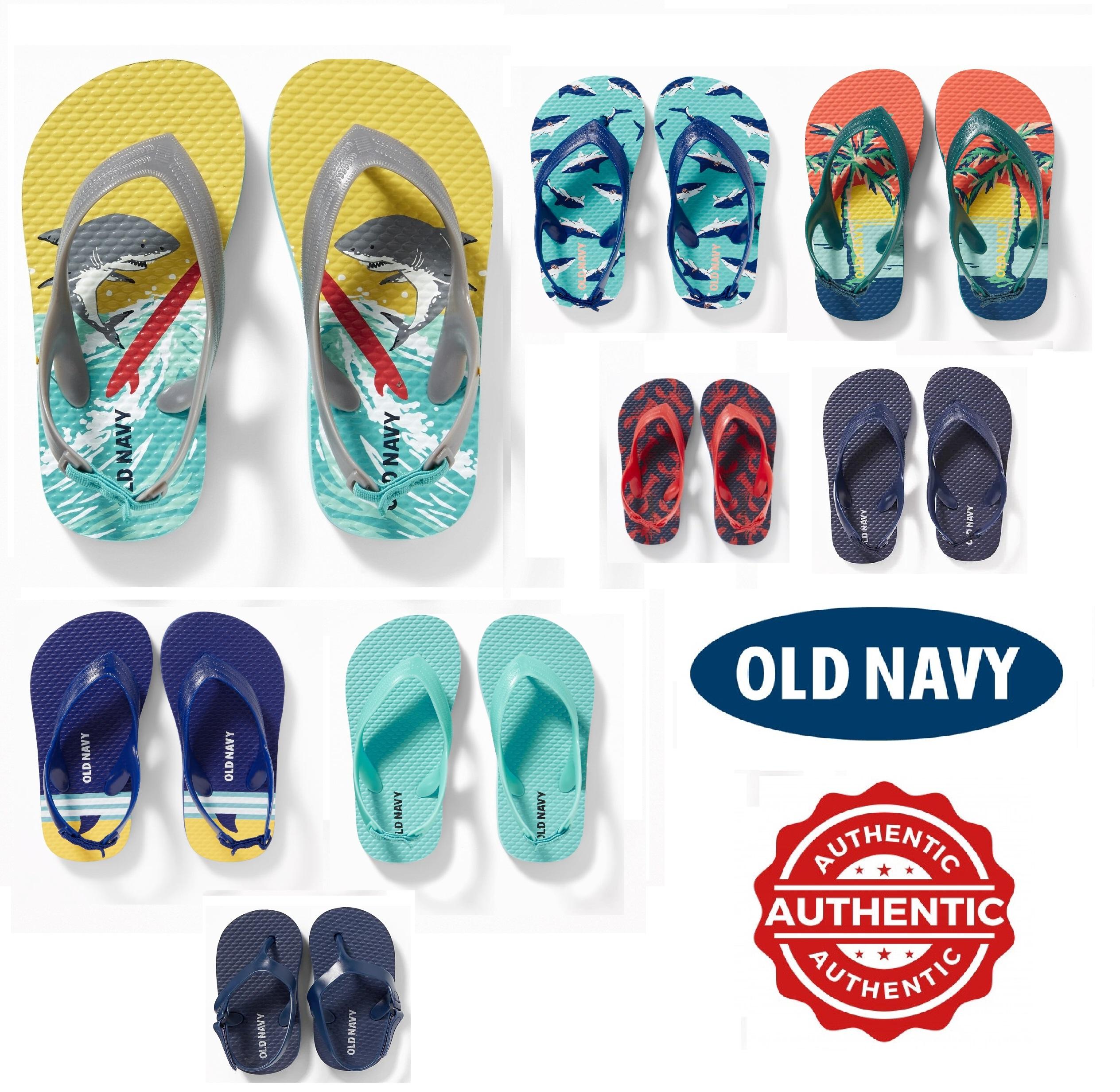 boys navy slippers