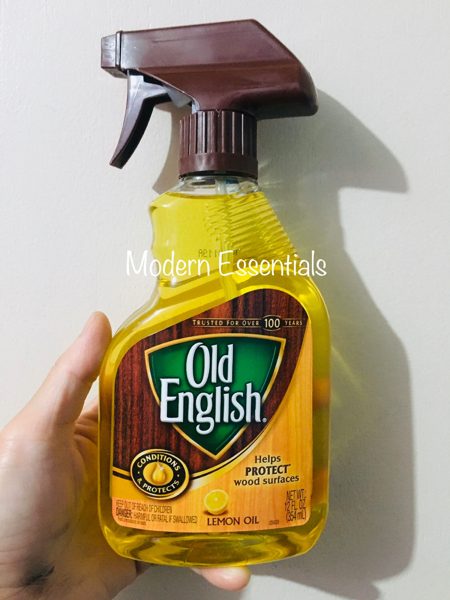 Old English Lemon Oil Wood Care 354ml Lazada PH