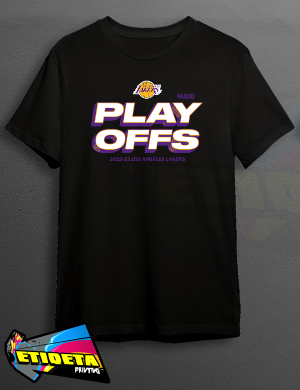 2022-2023 Los Angeles Lakers Yellow NBA Cotton T-shirt-CS,Los