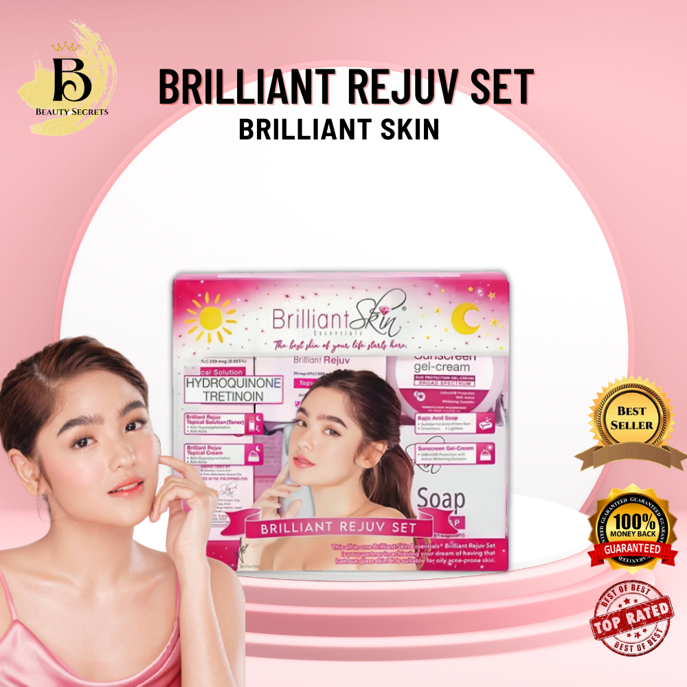 Brilliant Skin Rejuvenating Set/prevention of severe cases of pimples ...